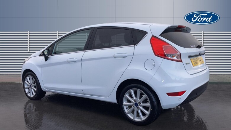 Ford Fiesta 1.0 EcoBoost Titanium 5dr Petrol Hatchback